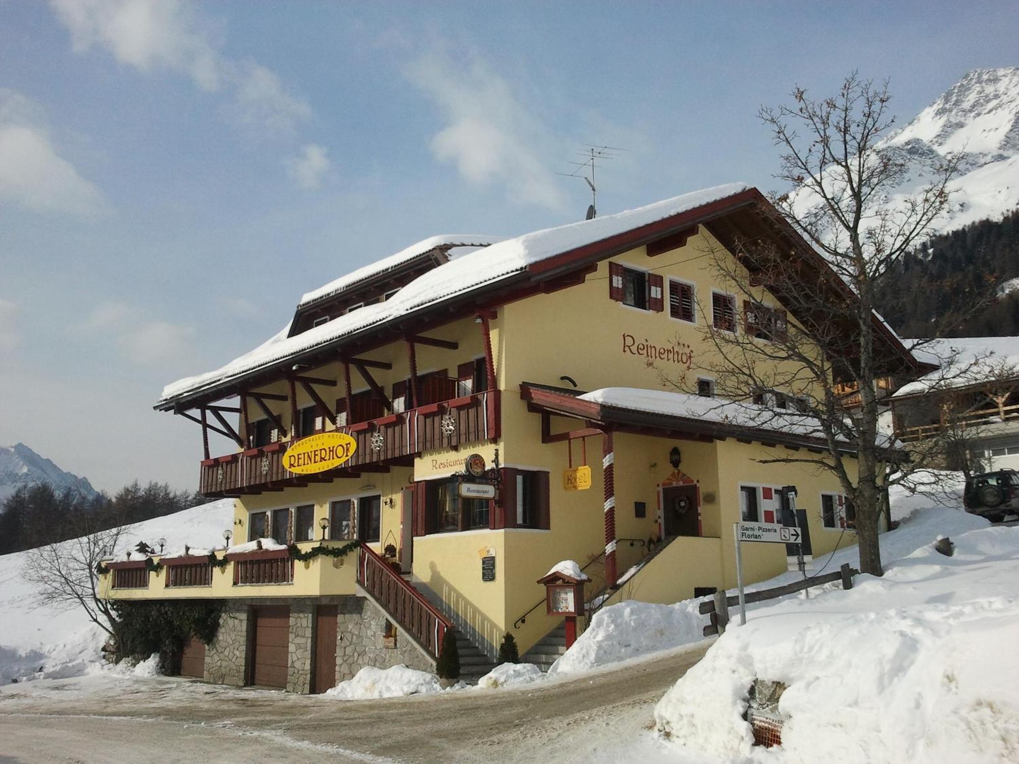 Bergchalet Hotel Reinerhof Ріва-ді-Турес Екстер'єр фото